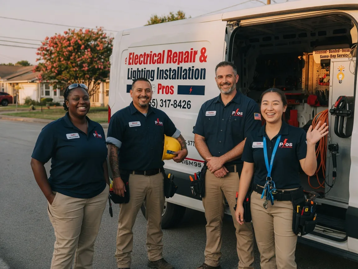 Licensed Electrician company in Fredonia, WI