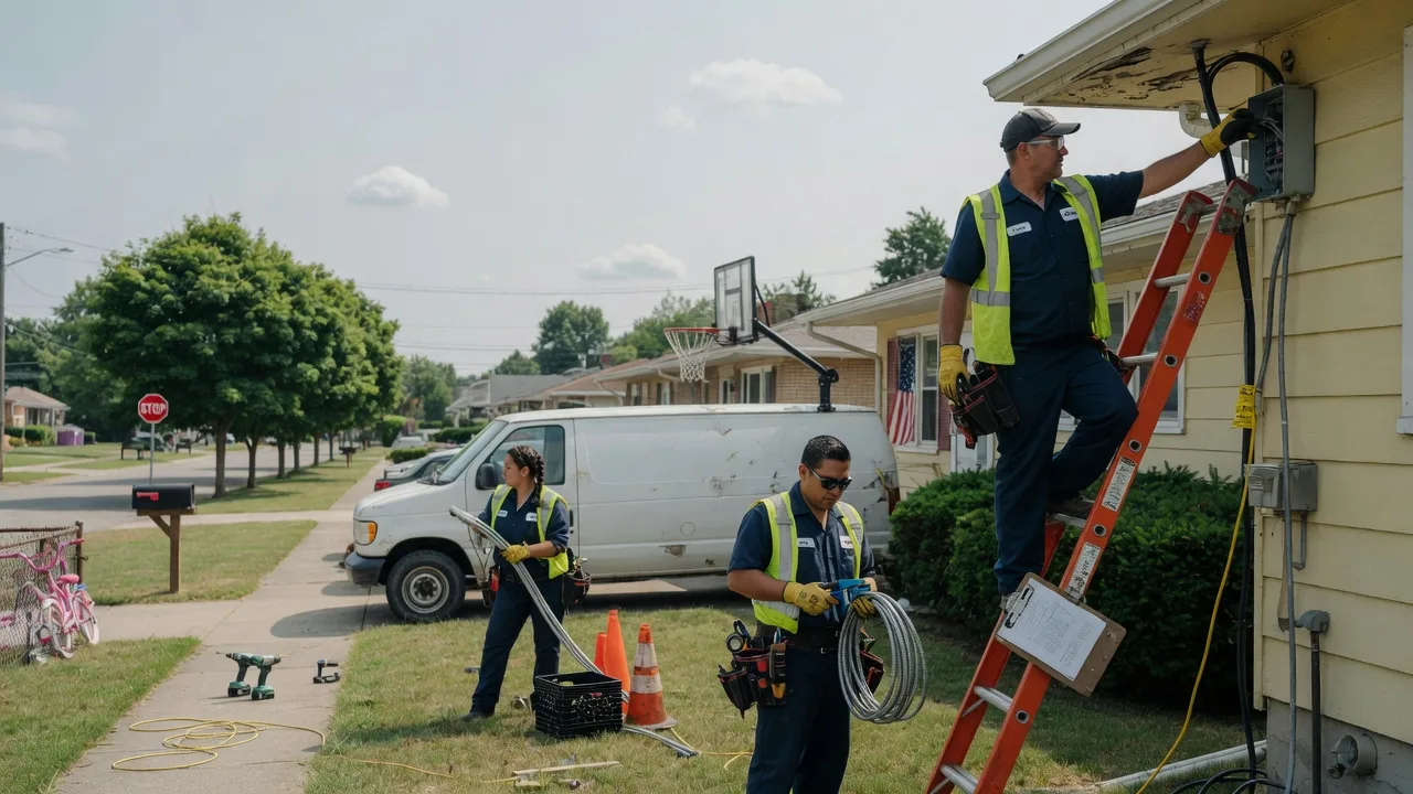 Licensed Electrician in Fredonia, WI near me