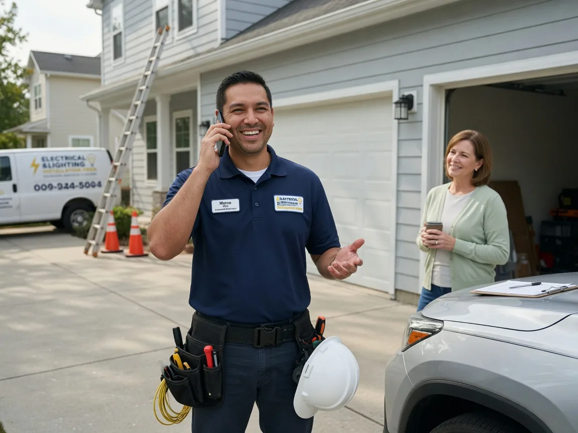 Licensed Electrician Fredonia, WI FAQs